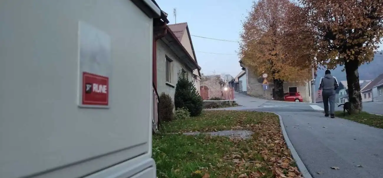 Optički internet RUNE u Gorskom kotaru