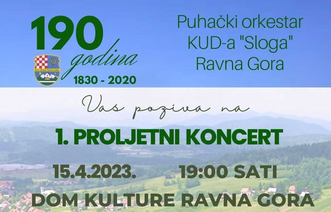 Prvi proljetni koncert