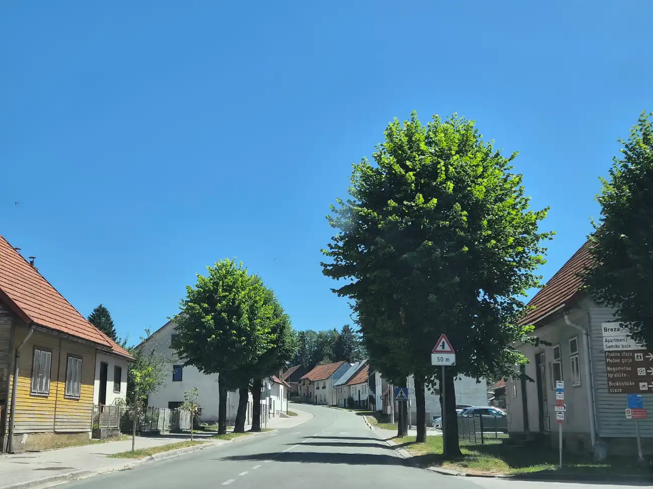 Ulica I.G. Kovačića u Ravnoj Gori
