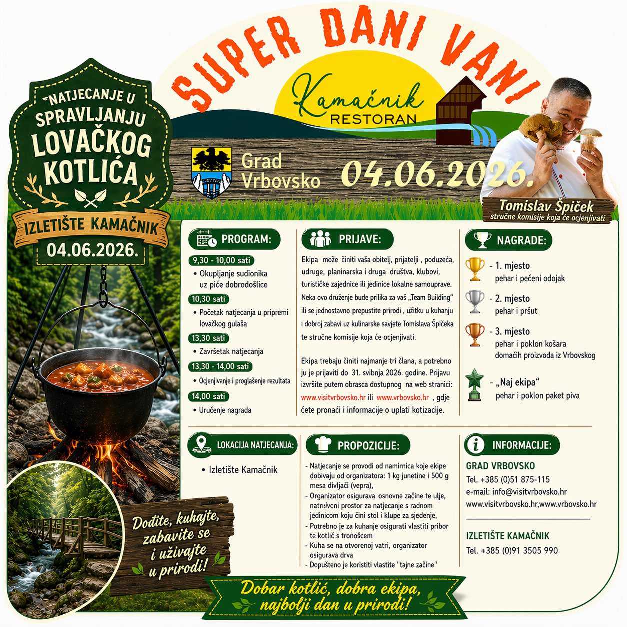 Spravljanje lovačkog kotlića