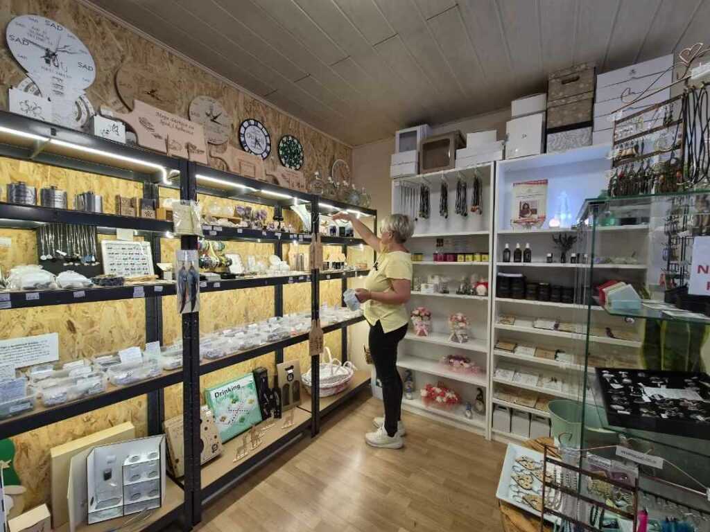 Goranski gift shop
