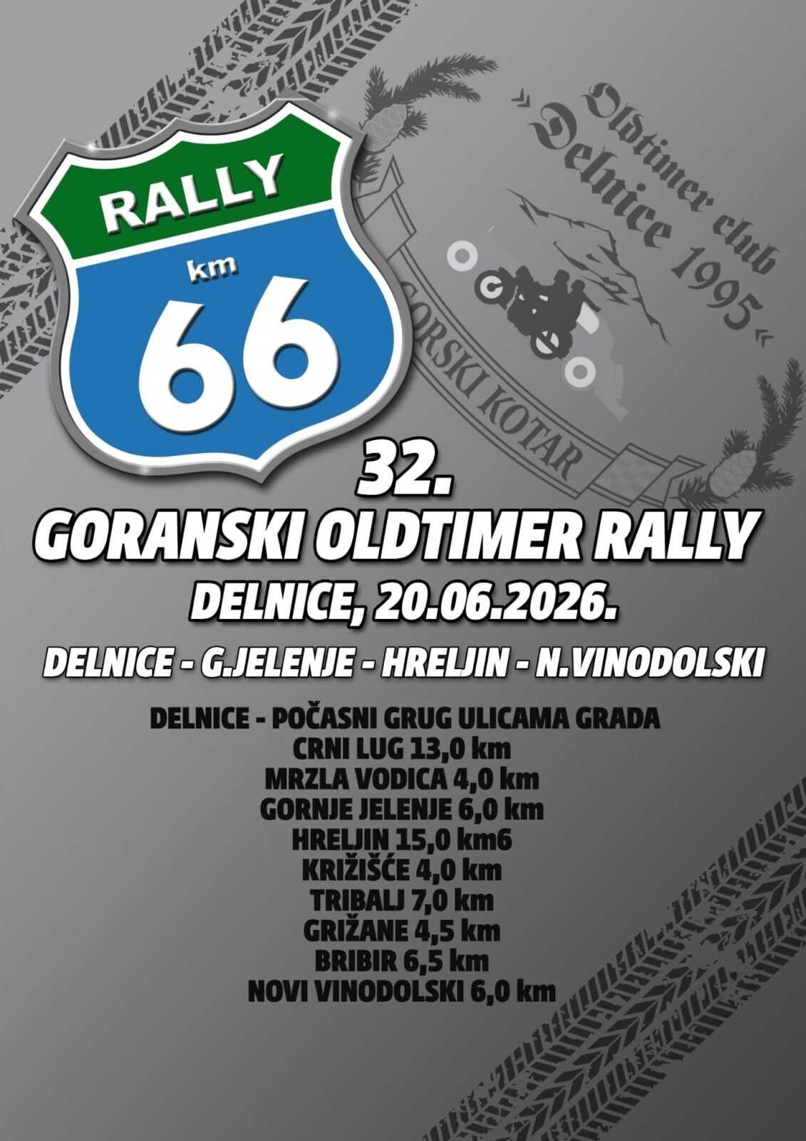 Goranski oldtimer rally