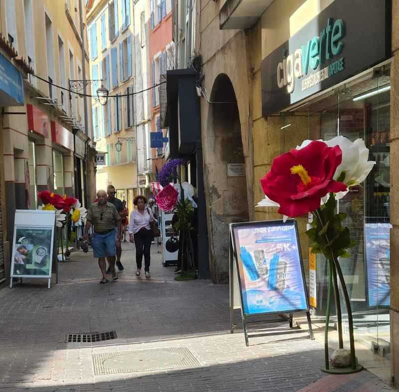 Manosque Ulica Grand (Rue Grande)e