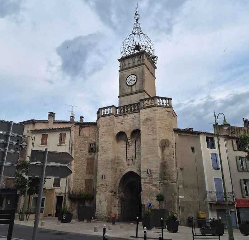 Manosque Sjeverna vrata grada (Porte de Soubeyran)