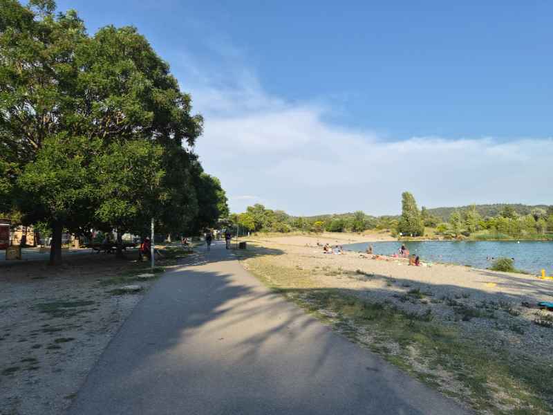 Plan d'Eau des Vannades Manosque
