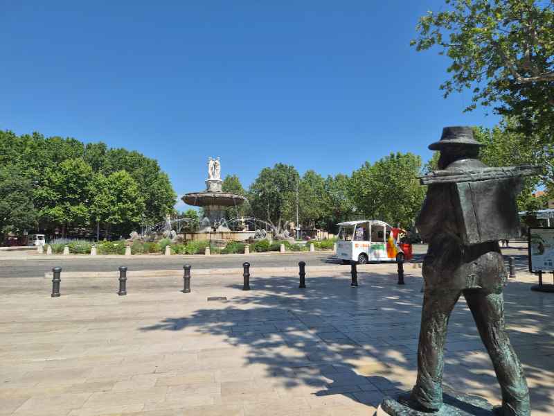 Aix enProvencea Grad s tisuću fontana