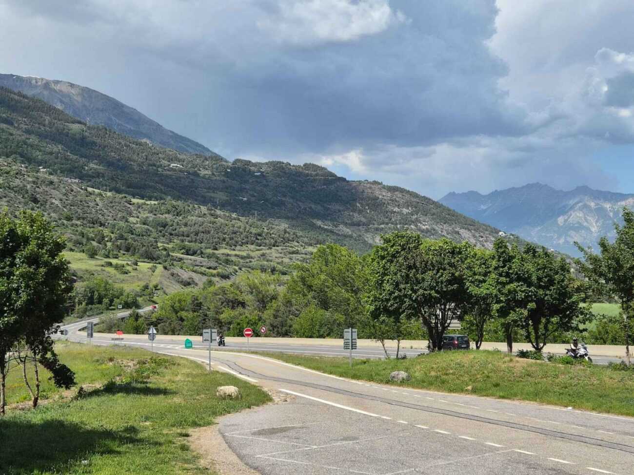 Na putu prema Manosque