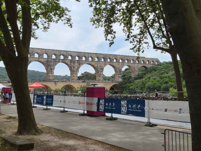 Pont du Gard i Nîmes