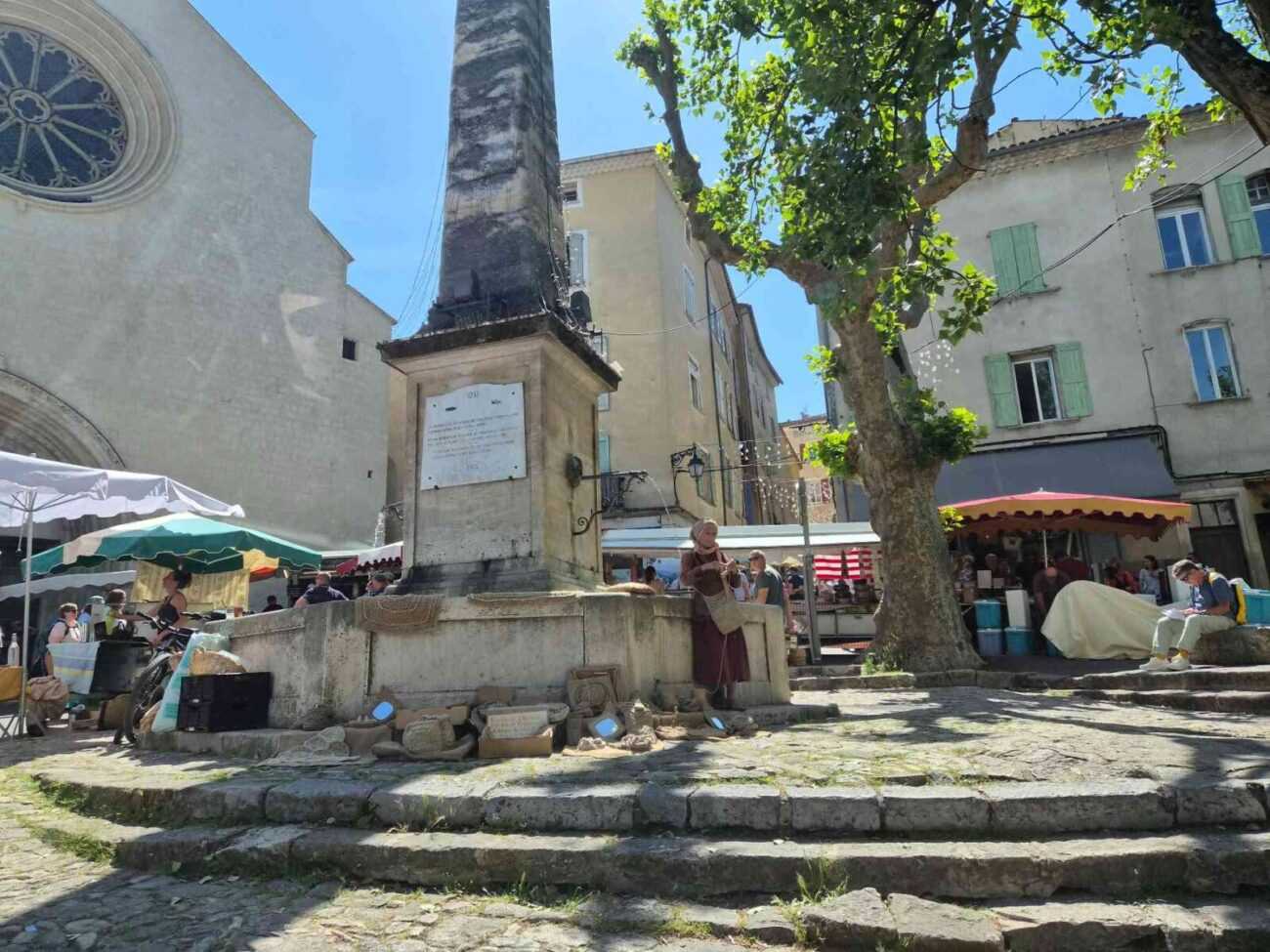 Tržnica u Forcalquieru