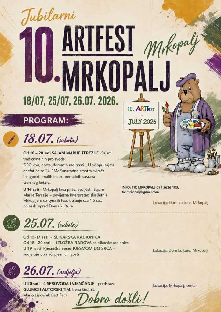 10. Art fest u Mrkoplju
