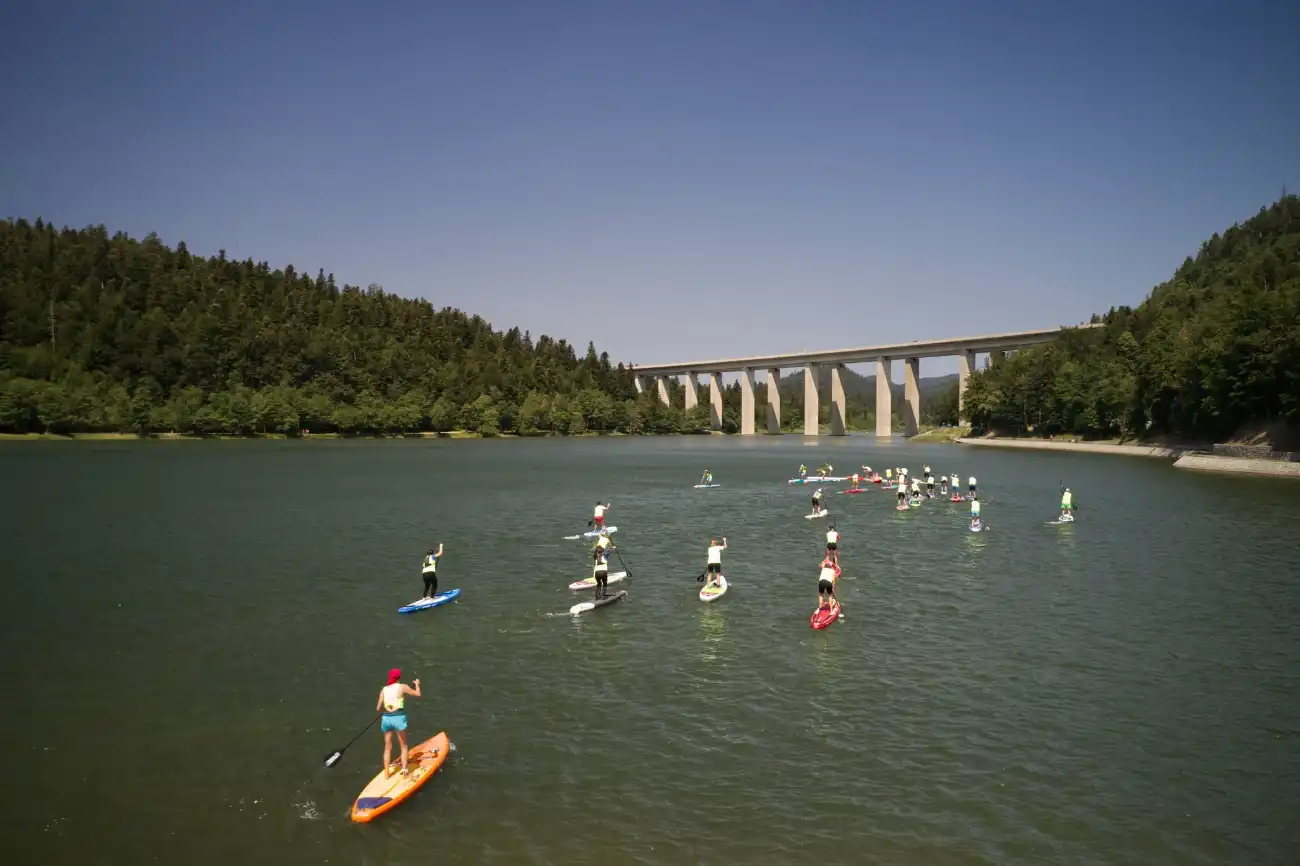 5.najviša SUP regata