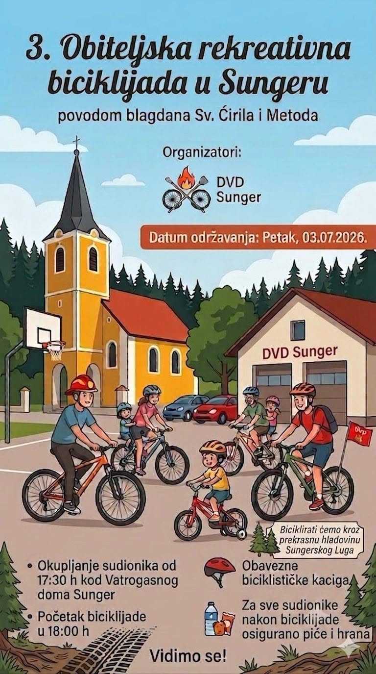 Biciklijada u Sungeru