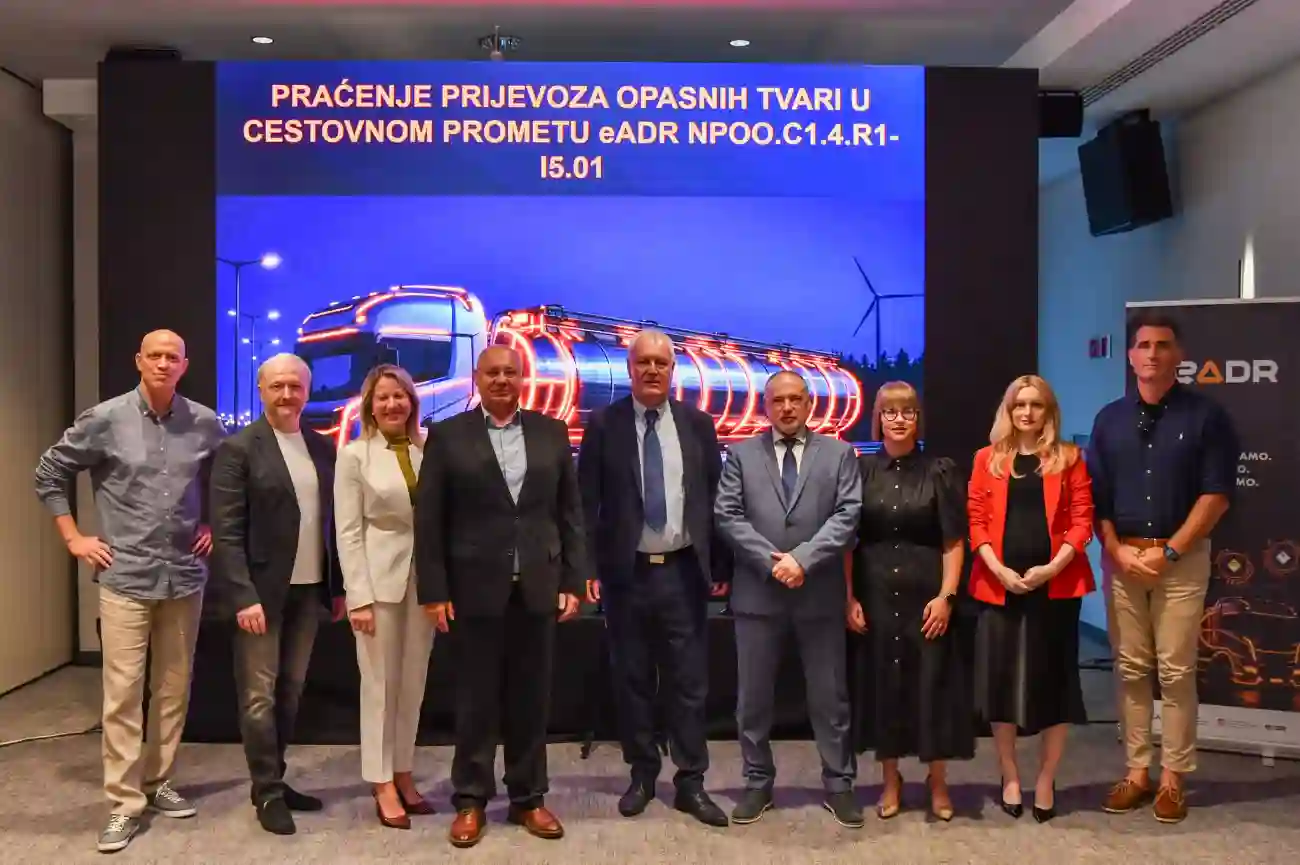 Konferencija projekta Praćenje prijevoza opasnih tvari