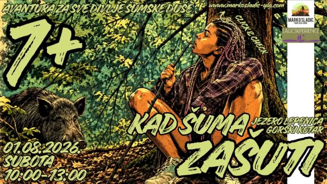 Lagoxperience - kad šuma zašuti