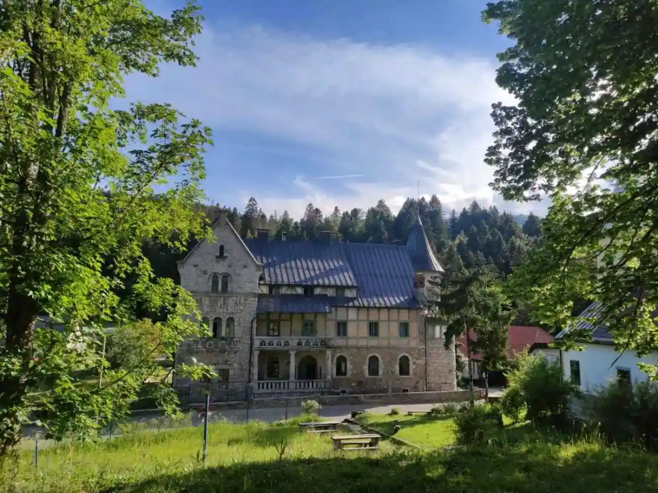 Dvorac u Staroj Sušici