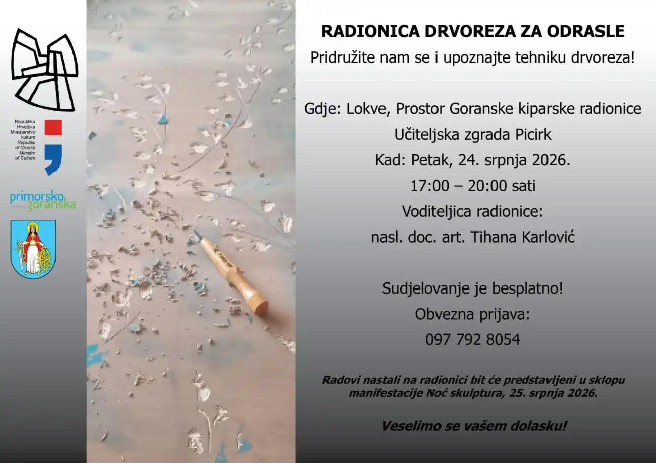 najava kiparske radionice