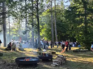 Manifestacija "šuma okusa" u Fužinama