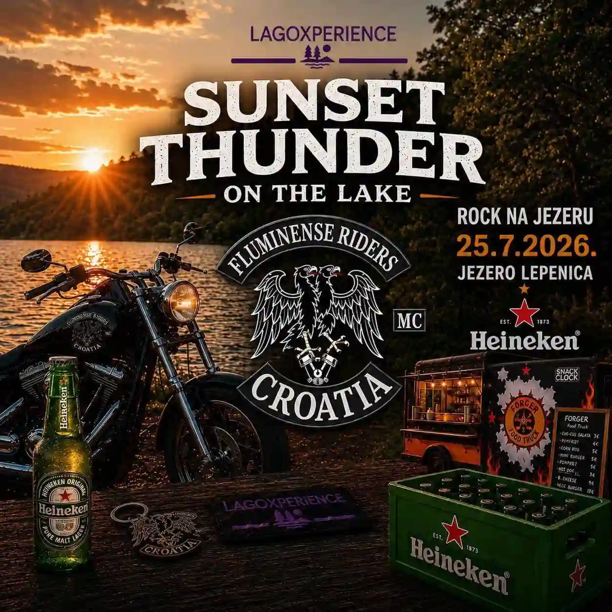 susnet thunder on the lake