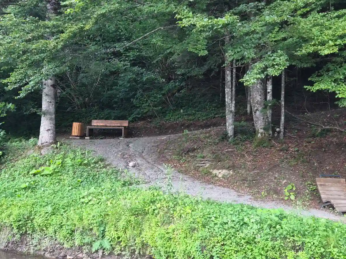 Frankopanska šetnica u Staroj Sušici.