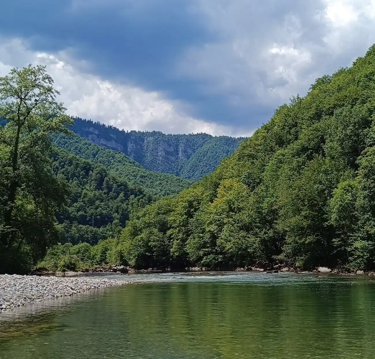 Kupalište Pritiske pored Broda na Kupi