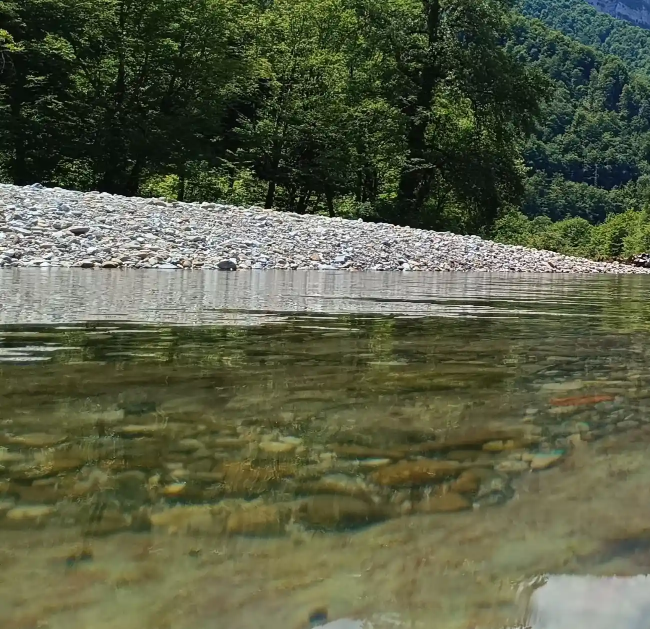 Kupalište Pritiske pored Broda na Kupi