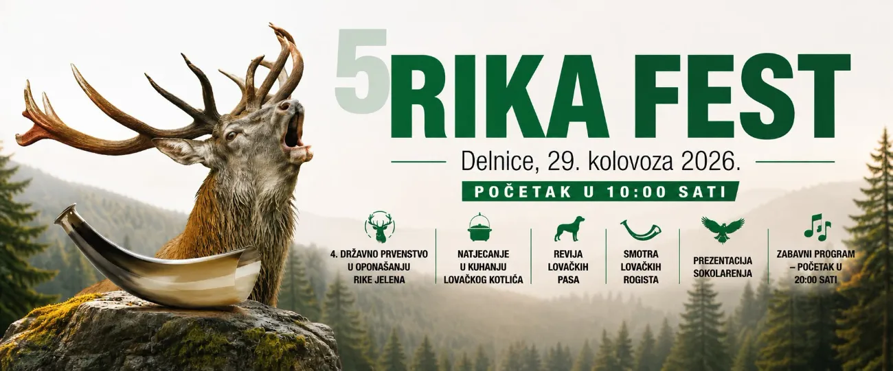 5. Rika fest u Delnicama - najava