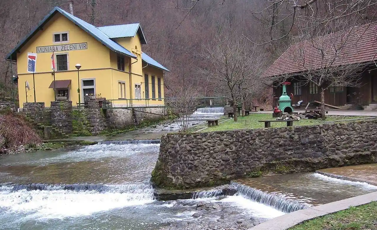 Izletište Zeleni vir i Vražji prolaz