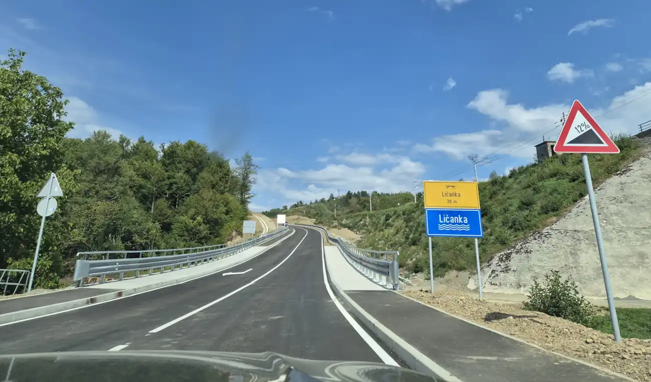Zaobilaznica Fužina - LIčanka
