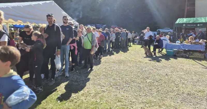 Degustacija hrane koju su pripremili profesionalni kuhari