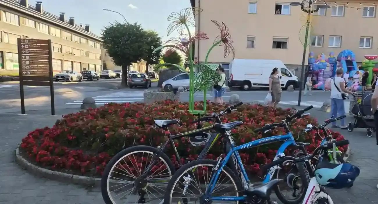 centar Ravne Gore pored SPC Goranka