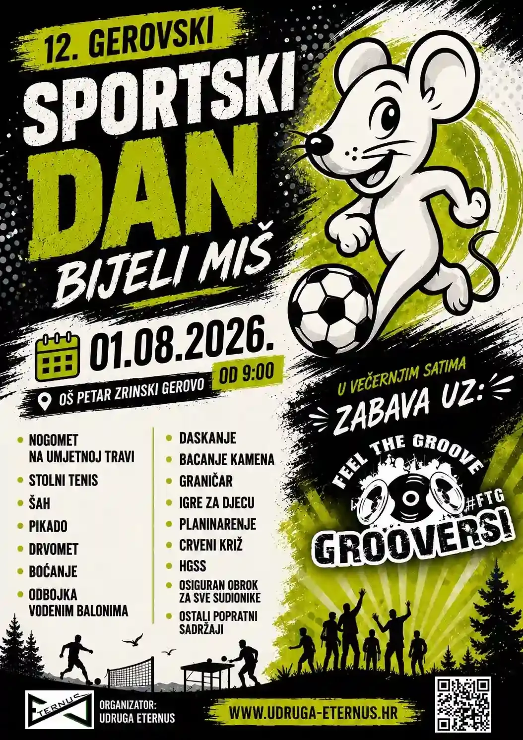 Gerovski sportski dan - plakat