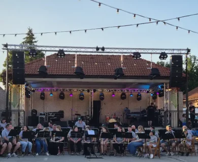 Puhački orkestar KUD Sloga