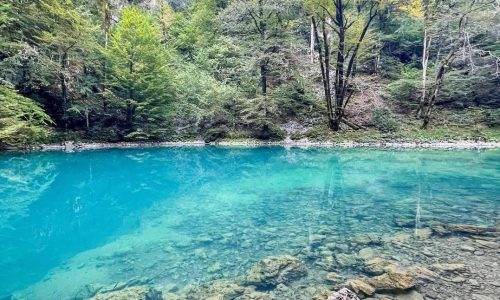 Izvor Kupe (Gorski kotar): najdulja rijeka čiji je izvor i ušće u Hrvatskoj