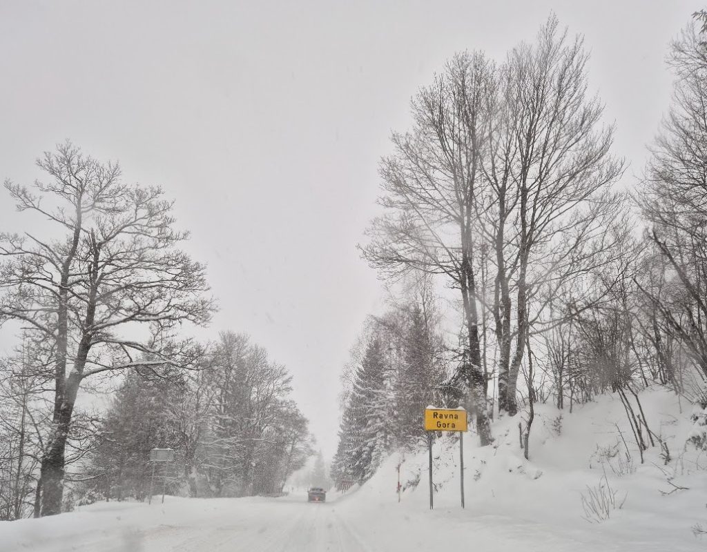 ulaz u Ravnu Goru